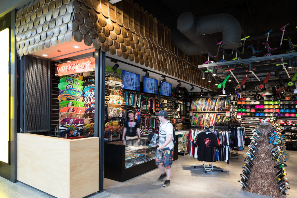 Skate Connection Clui Design