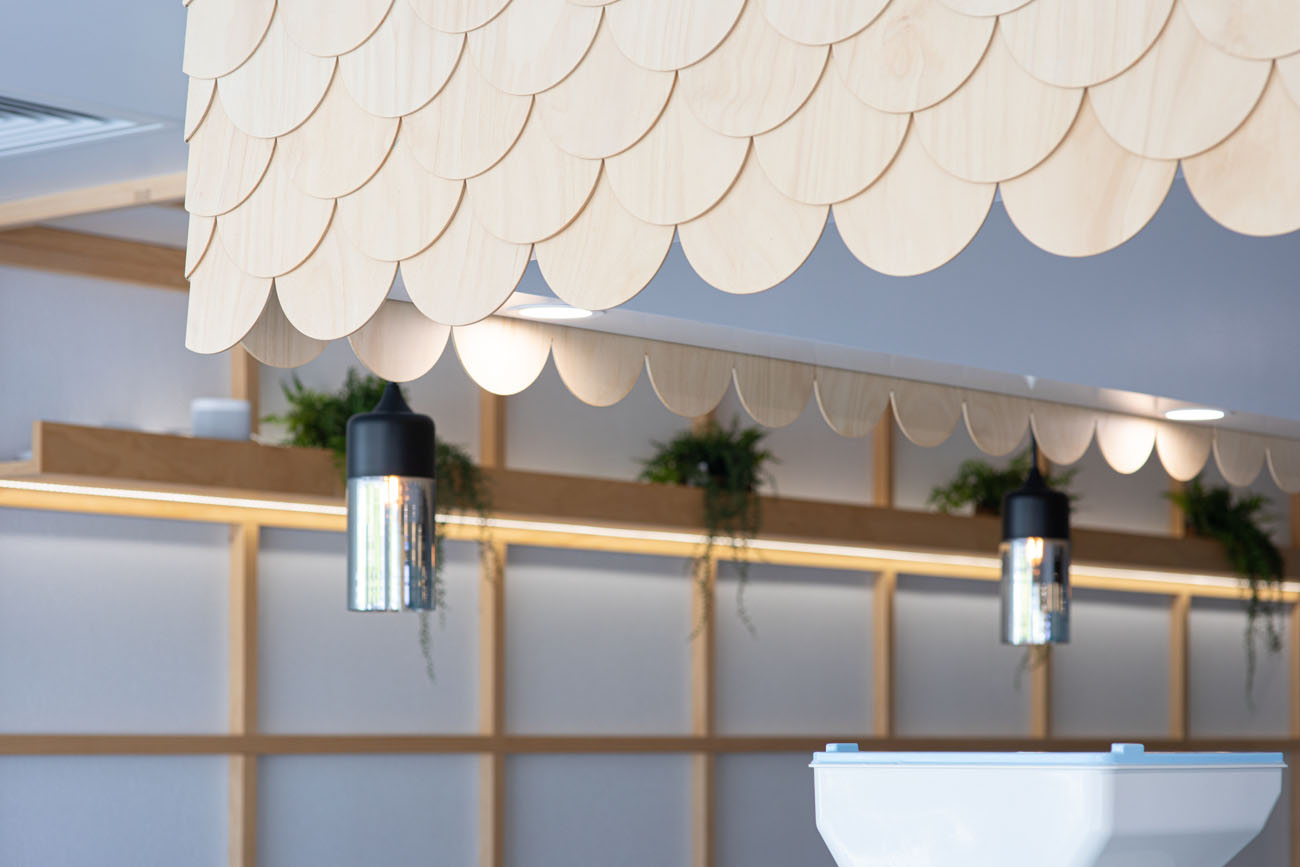 HA'NE SUSHI - Clui Design