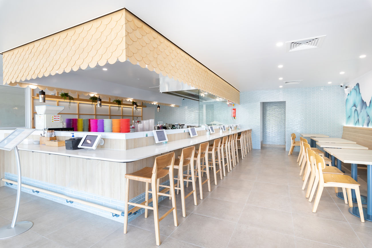 HA'NE SUSHI - Clui Design