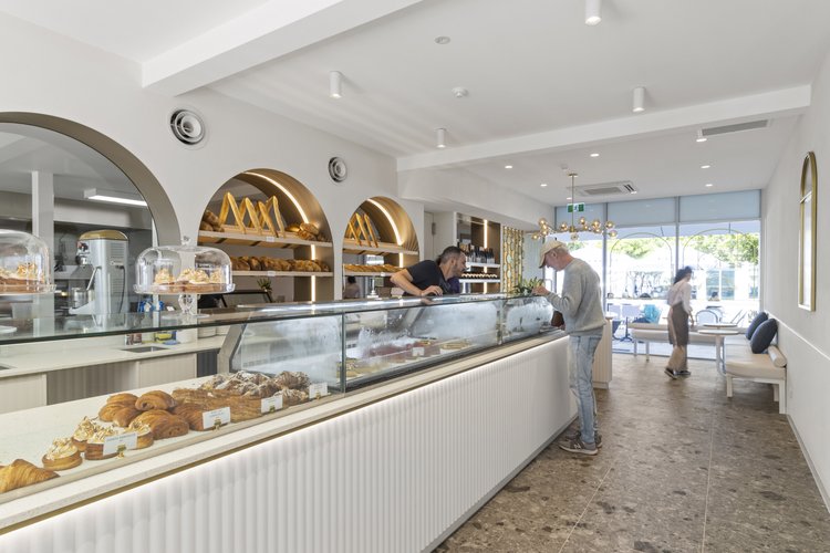 Rise Bakery Clui Design