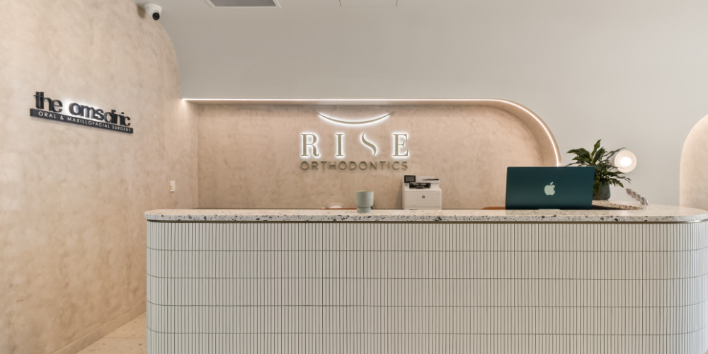 Rise Orthodontics Interior Design